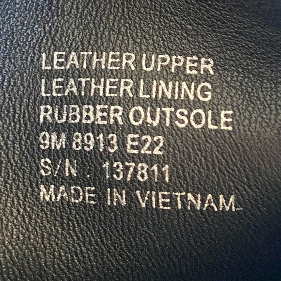 TORY BURCH Black Mid-Calf Leather Boots - Picture 12 of 16